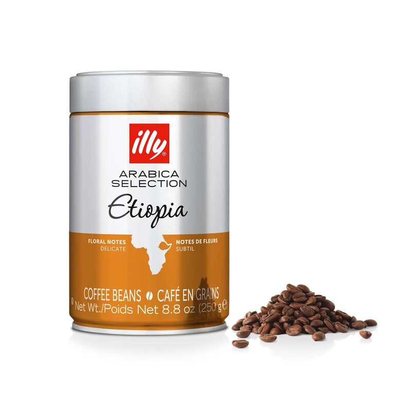 illy кафе на зърна – Arabica Selection Етиопия – 250 гр